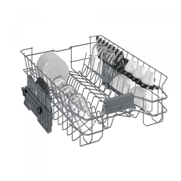 ������������� ������ Beko, 10�����., A++, 45��, ���� BDFS26020XQ - �������� 4