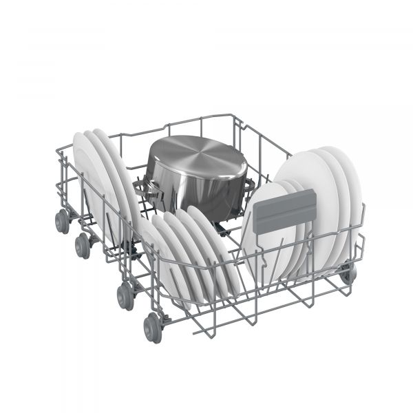 ������������� ������ Beko, 10�����., A++, 45��, ���� BDFS26020XQ - �������� 5