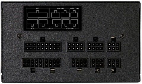 ���� ������� CHIEFTEC Chieftronic SteelPower  (650W), >85%, 80+ Bronze, 120��, 1xMB 24pin(20+4), 2xCPU 8pin(4+4), 3xMolex, 6xSATA, 4xPCIe 8pin(6+2), Fully Modular BDK-650FC - �������� 6