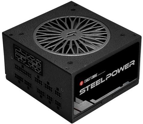���� ������� CHIEFTEC Chieftronic SteelPower  (650W), >85%, 80+ Bronze, 120��, 1xMB 24pin(20+4), 2xCPU 8pin(4+4), 3xMolex, 6xSATA, 4xPCIe 8pin(6+2), Fully Modular BDK-650FC - �������� 1