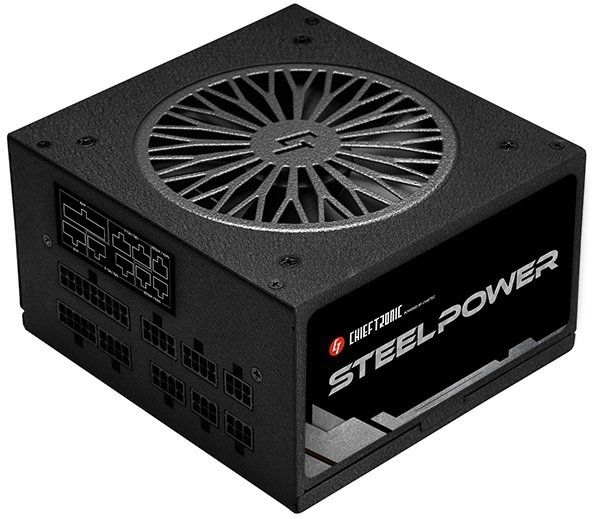   CHIEFTEC Chieftronic SteelPower (750W), >85%, 80+ Bronze, 120mm, 1xMB 24pin(20+4), 2xCPU 8pin(4+4), 3xMolex, 6xSATA, 4xPCIe 8pin(6+2), Fully -750FC -  1