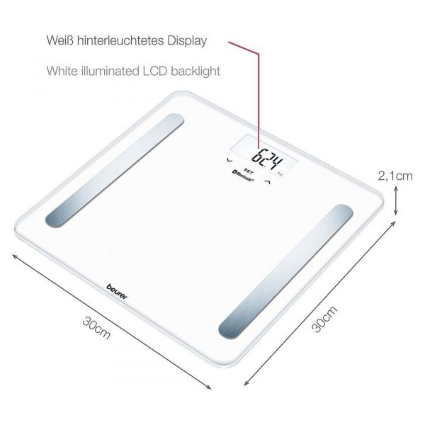  Beurer , 180, .  , . ., 2  , ,  BF_600_PURE_WHITE -  11
