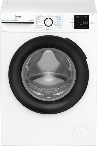 ���������� ������ Beko �����������, 9��, 1200, A+++, 55��, �������, ��������, ���, ����� BM1WFU39233WB - �������� 1