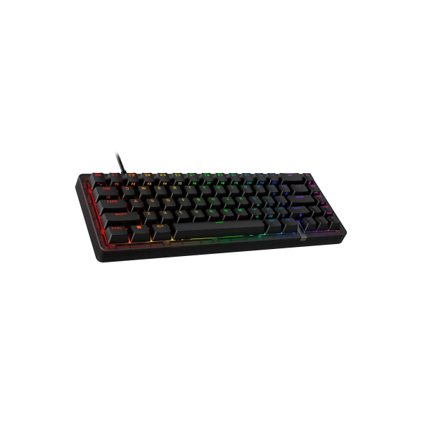 ���������� ��������� HyperX Origins 2 Pro 65, Red V2, USB-A,  8k, Hot-Swap, EN/UA, RGB, ������ BN7S3AA - �������� 2