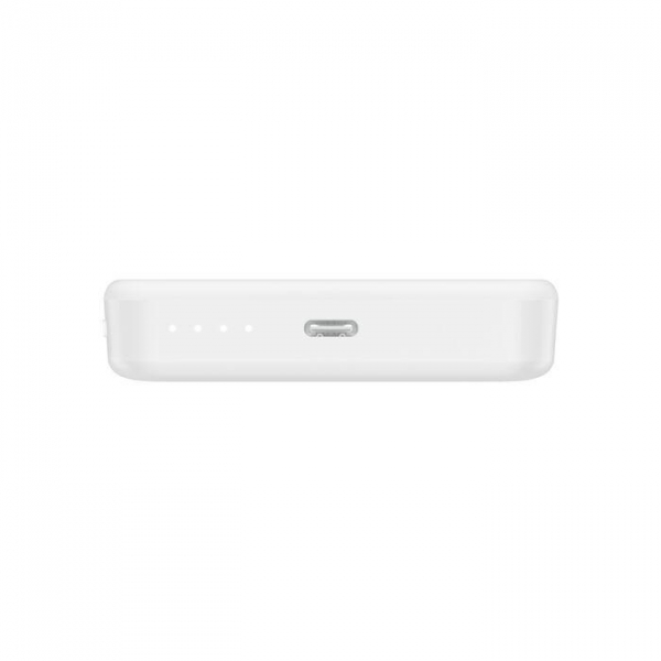 Belkin Power Bank 10000mAh, Slim Magnetic Wireless, white BPD015HQWH - �������� 6