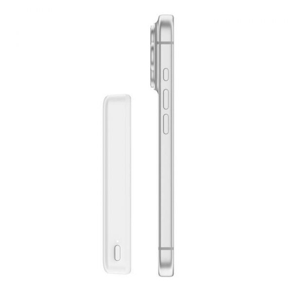 Belkin Power Bank 10000mAh, Slim Magnetic Wireless, white BPD015HQWH - �������� 3