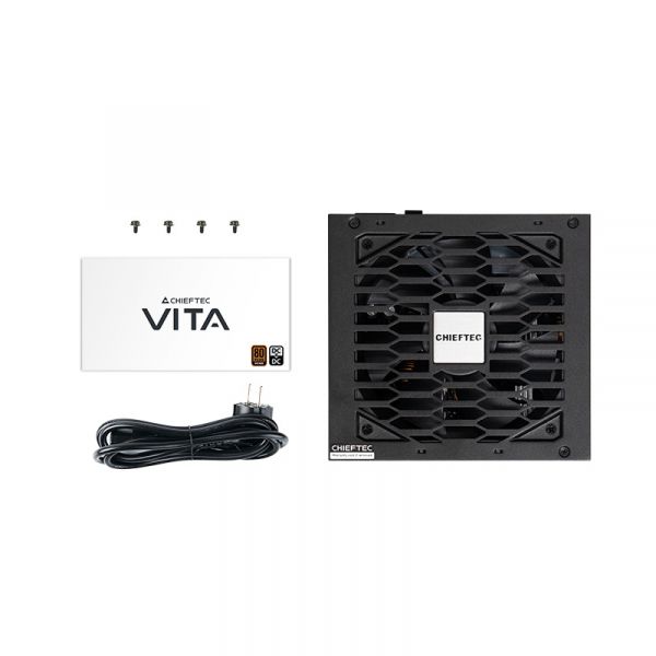 ���� ������� CHIEFTEC Vita  (850W), >85%, 80+ Bronze, 120��, 1xMB 24pin(20+4), 2xCPU 8pin(4+4), 2xMolex, 6xSATA, 4xPCIe 8pin(6+2) BPX-850-S - �������� 2