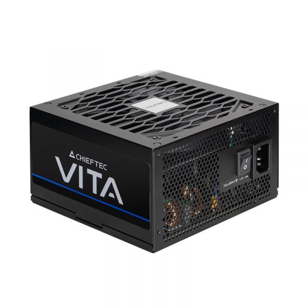 ���� ������� CHIEFTEC Vita  (850W), >85%, 80+ Bronze, 120��, 1xMB 24pin(20+4), 2xCPU 8pin(4+4), 2xMolex, 6xSATA, 4xPCIe 8pin(6+2) BPX-850-S - �������� 1