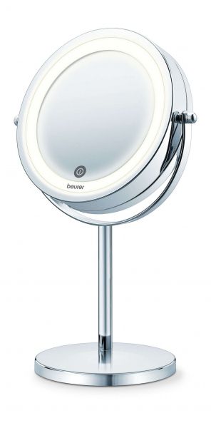 Beurer Illuminated cosmetics mirror, diameter: 13 cm BS_55 -  4