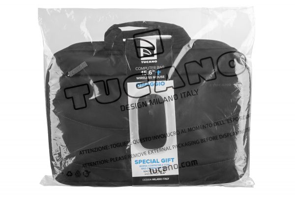 ����� Tucano Idea 15.6", ������ + ������������ ���� BU-BIDEA-WM - �������� 3