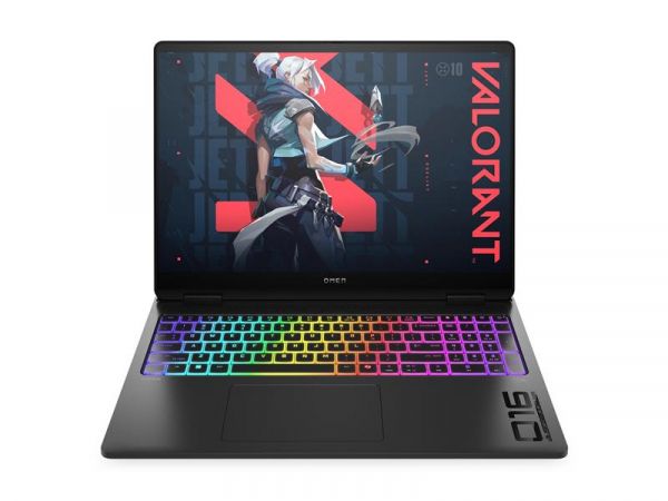 ������� HP OMEN 16-ah0041ua 16" 2.5K OLED, Intel U7-255HX, 64GB, F2048GB, NVD5080-16, DOS, ������ BV8Y3EA - �������� 1