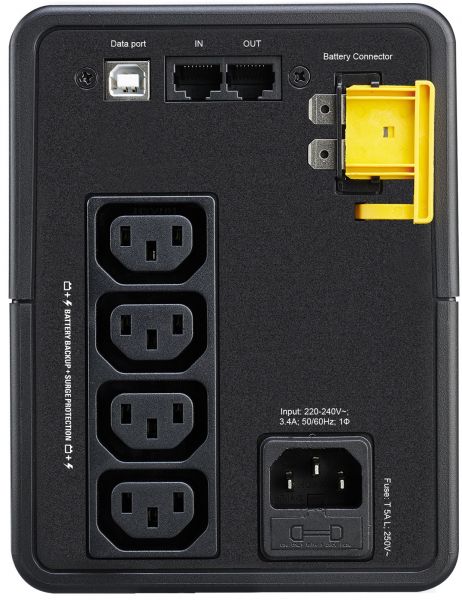 ������� ������������� �������� APC BX750MI - �������� 6