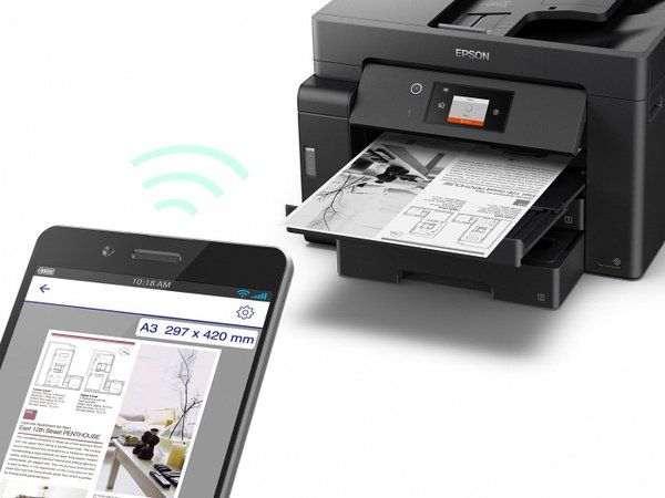��� Epson EcoTank M15140 � Wi-Fi (C11CJ41404) - �������� 5