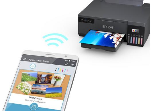  Epson EcoTank L8050 Wi-Fi (C11CK37403) -  3
