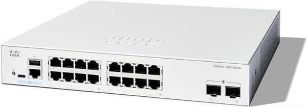 ���������� Cisco Catalyst 1200 16xGE, 2x1G SFP C1200-16T-2G - �������� 1