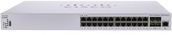 ���������� Cisco Catalyst 1300 24x10GE, 4x10G SFP+ Shared C1300-24XT - �������� 1