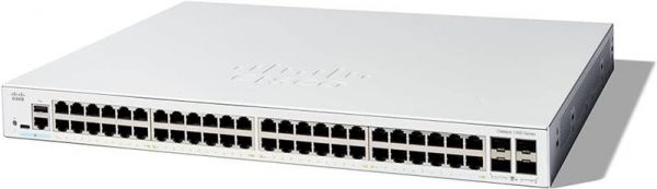 ���������� Cisco Catalyst 1300 48xGE, PoE, 4x10G SFP+ C1300-48P-4X - �������� 1
