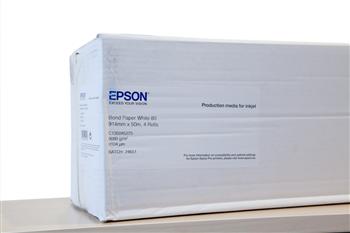  Epson Bond Paper White (80) 42"x50m C13S045276 -  1