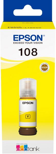 Epson    108 EcoTank L8050/L18050 yellow C13T09C44A -  1