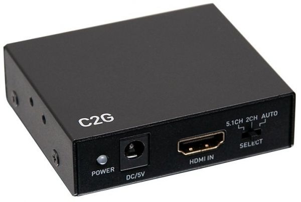 ���������� C2G HDMI > toslink, mini jack C2G41003 - �������� 2