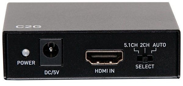 ���������� C2G HDMI > toslink, mini jack C2G41003 - �������� 5