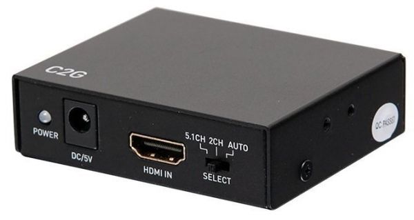 ���������� C2G HDMI > toslink, mini jack C2G41003 - �������� 3