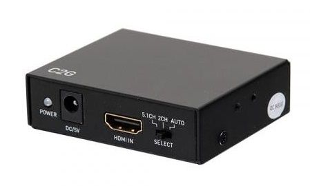 ���������� C2G HDMI > toslink, mini jack C2G41003 - �������� 4