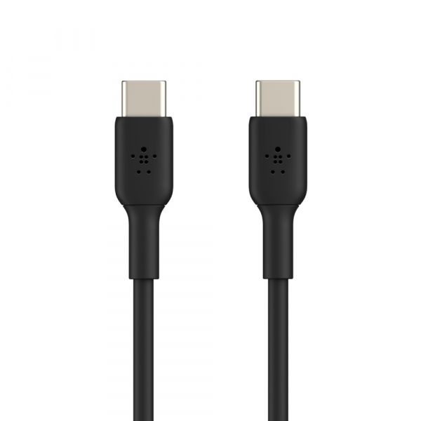  Belkin USB-C - USB-C PVC 1m Black CAB003BT1MBK -  3