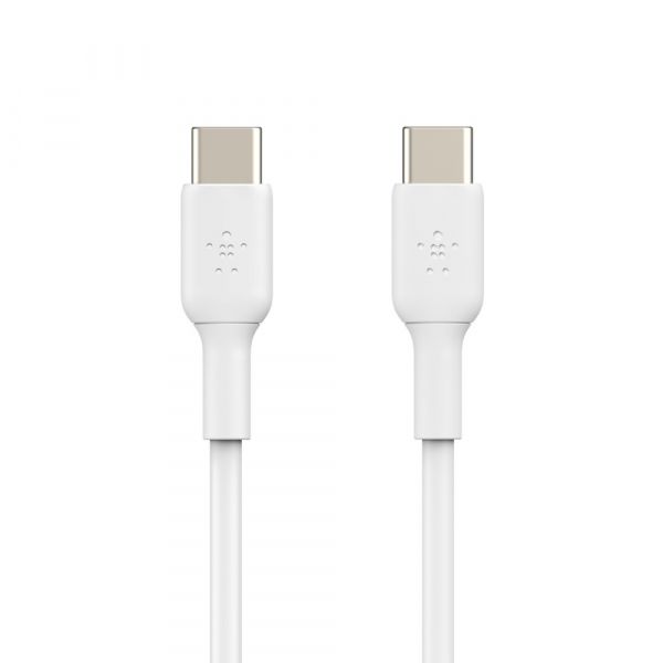  Belkin USB-C - USB-C PVC 1 White CAB003BT1MWH -  3
