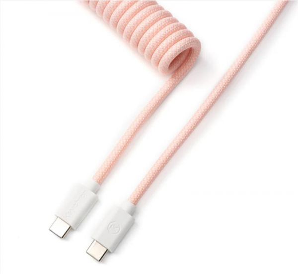  USB-A/USB-C > USB-C / Keychron, 1.36, Type-C, Coiled Aviator,  CAB15_KEYCHRON -  1