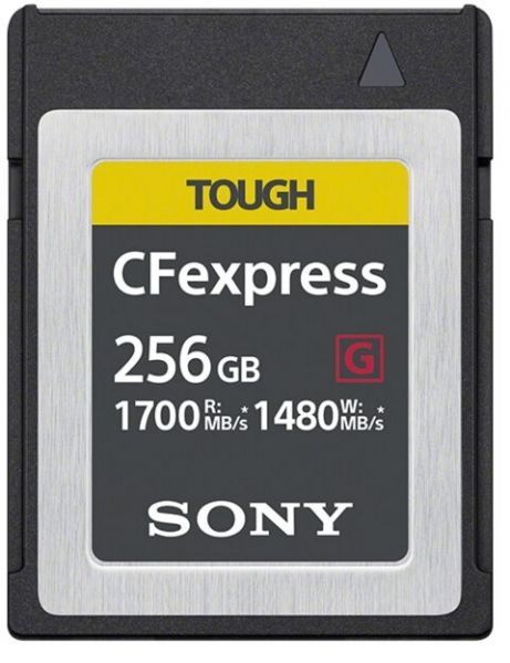  ' Sony CFexpress Type B[CEBG256.SYM] CEBG256.SYM -  1