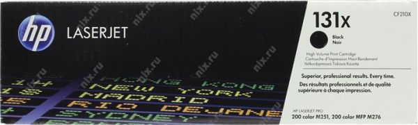 �������� HP 131X CLJ M276/M251 Black (2400 ���) CF210X - �������� 1