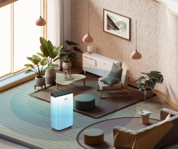 �������� ������ Cooper&Hunter CH-D009WD8-20LDWF, 20�.�� ����, 50�.��  , 180�3/���, 300��, �������, ��.���-��, WI-FI, ���������, ������, ���� ����., ���� CH-D009WD8-20LDWF - �������� 3