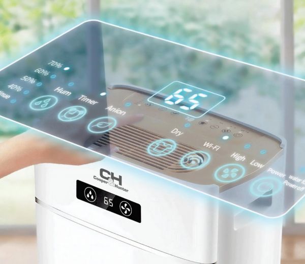   Cooper&Hunter CH-D014WD8-30LDWF 30 .  , 80 2, 160 3/, .-, WI-FI,  5 , , ,  CH-D014WD8-30LDWF -  4