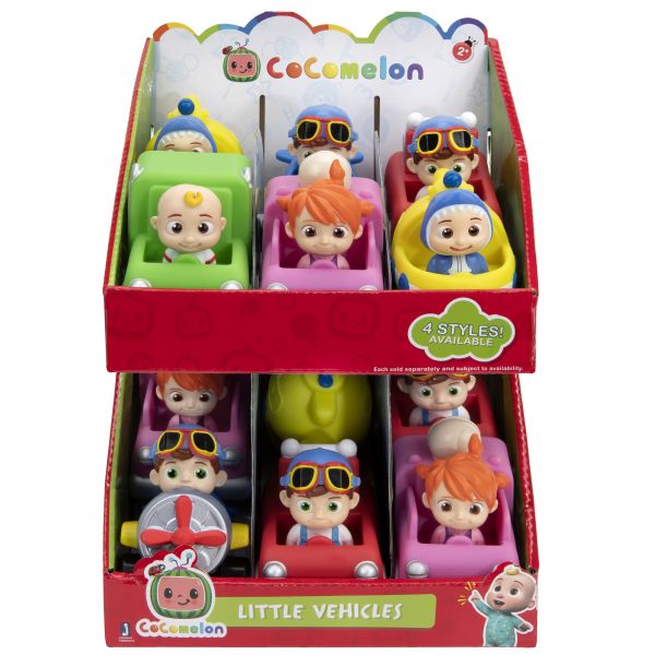 ������� CoComelon Mini Vehicles �������� ������� CMW0012 - �������� 4