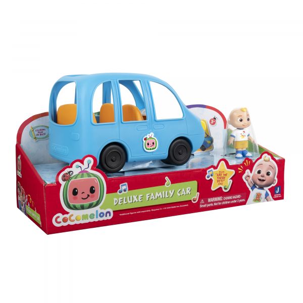 CoComelon   Deluxe Vehicle Family Fun Car Vehicle    CMW0104 -  6