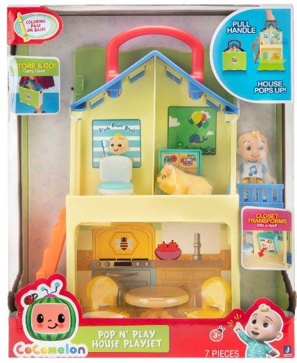 ������� ����� CoComelon Medium Playset ������� ����� � ������������ CMW0109 - �������� 1
