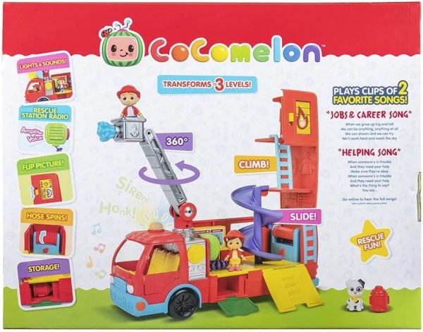 ������� ����� CoComelon Feature Vehicle �������� ������-����������� � ������������ CMW0220 - �������� 5