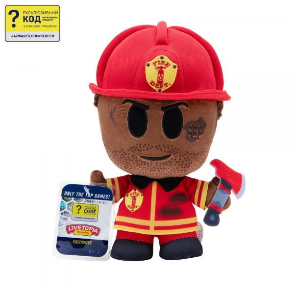 ������ ������� DevSeries Collector Plush Livetopia: Firefighter CRS0014 - �������� 1