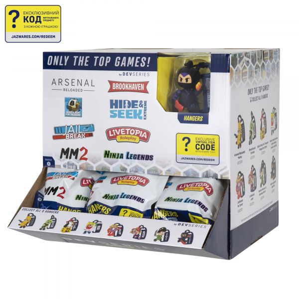 ������� �������-������ DevSeries Hangers Blinds S1 � ���. CRS0026 - �������� 20