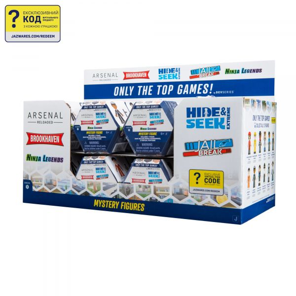������� ������������� ������� DevSeries Mystery Figures S1 � ���. CRS0039 - �������� 9