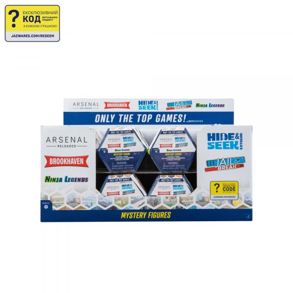 ������� ������������� ������� DevSeries Mystery Figures S1 � ���. CRS0039 - �������� 1