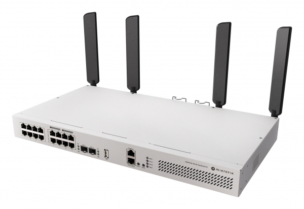 ���������� MikroTik Cloud Router Switch CRS418-8P-8G-2S+5axQ2axQ-RM CRS418-8P-8G-2S+5AXQ2AXQ - �������� 3