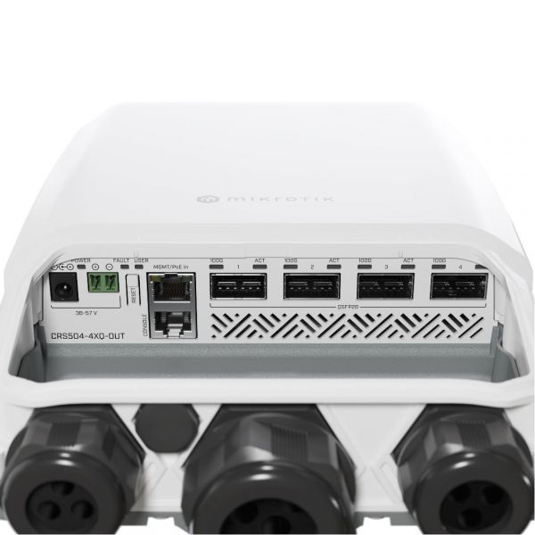  MikroTik Cloud Router Switch CRS504-4XQ-OUT CRS504-4XQ-OUT -  4