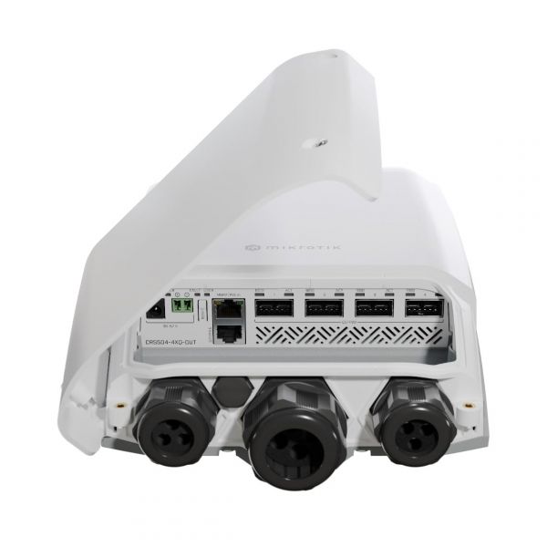 ���������� MikroTik Cloud Router Switch CRS504-4XQ-OUT CRS504-4XQ-OUT - �������� 5