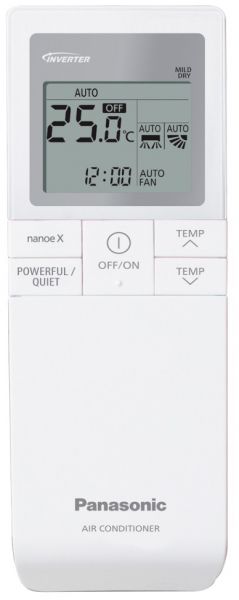 ����������� Panasonic Etherea CS-Z71ZKEW/CU-Z71ZKE ����� - �������� 8