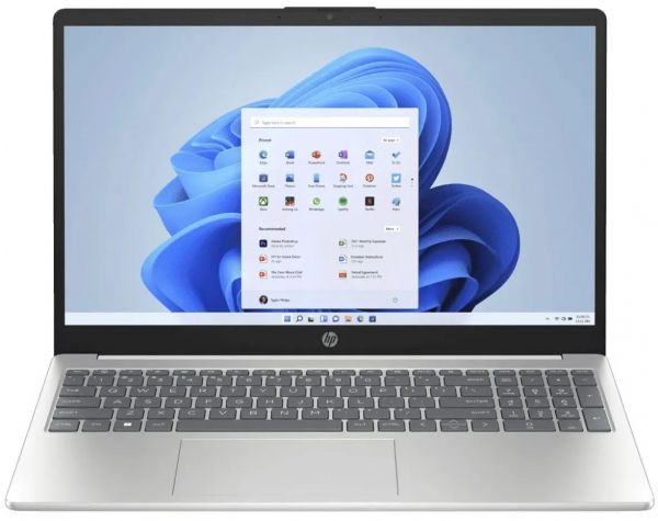������� HP 15-fd0195ua 15.6" FHD IPS AG, Intel 3-100U, 16GB, F512GB, UMA, DOS, ���� CS8M0EA - �������� 1