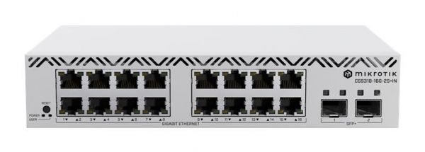  MikroTik Cloud Smart Switch CSS318-16G-2S+IN CSS318-16G-2S+IN -  1