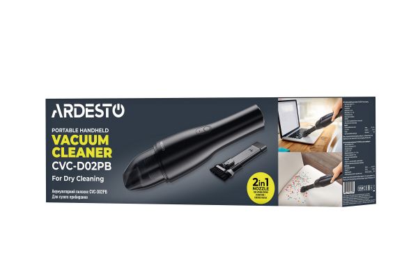 ������� Ardesto �������������, 10��, ���� ���� -0.15�, �����. ���. �� 12���, HEPA, ������������ ��������, ������ CVC-D02PB - �������� 6