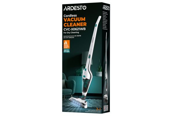 ARDESTO ������� �����������, 85��, ���� ��� -0.55�, �����. ������ �� 35��, HEPA, ���������� � LED, ���� CVC-X0621WB - �������� 12